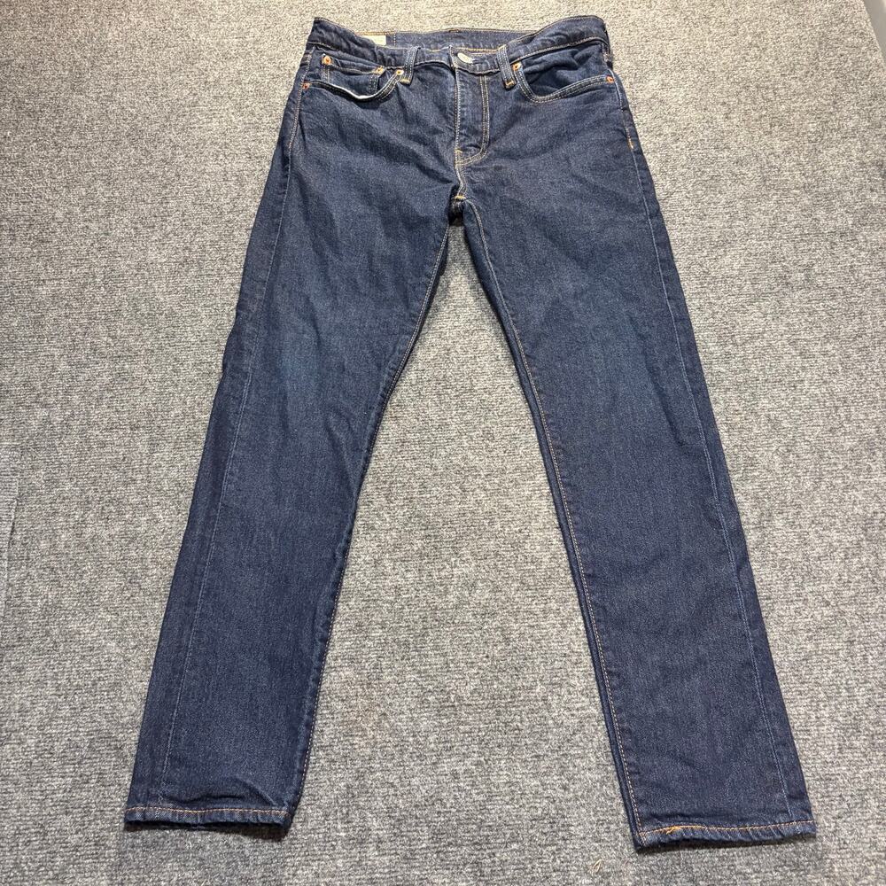 Levis 510 Jeans Mens 31x30 Blue Skinny Fit Stretch Dark Wash Denim Pants